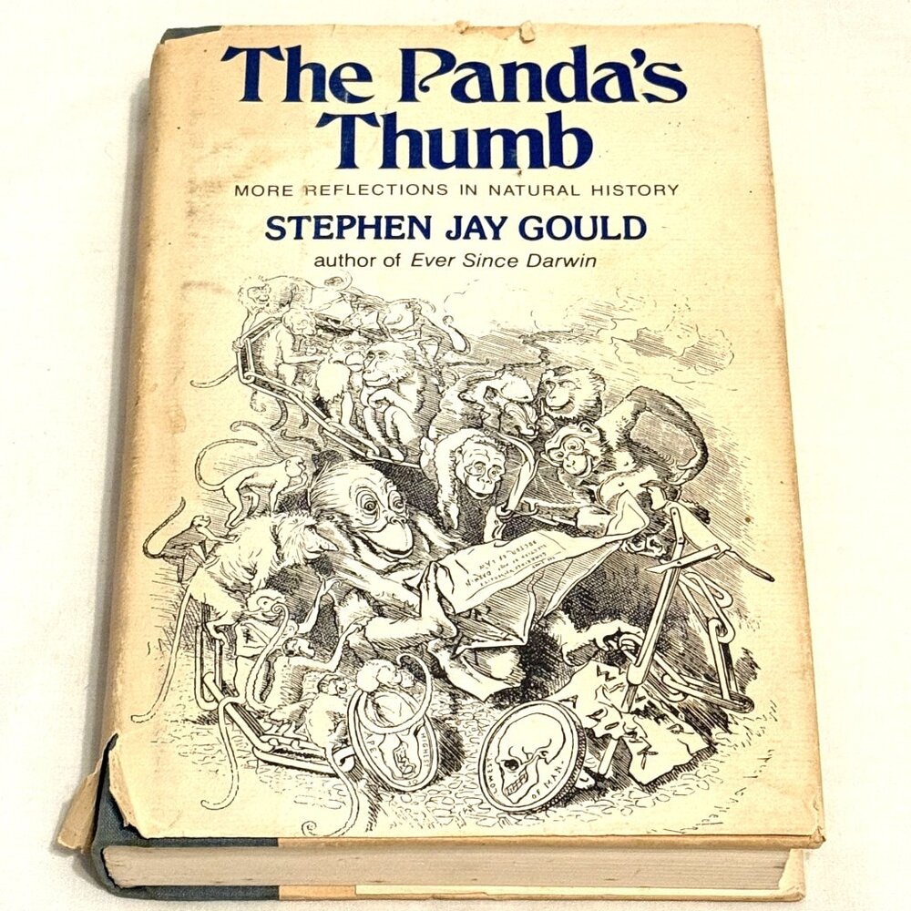 The Panda's Thumb by Stephen Gould, First Edition 1980 First Printing Evolution